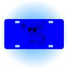 Copy of Personalized 3 X 6 Heavy Duty Acrylic / Plastic License Plate Thumbnail