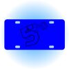 Copy of Personalized 3 X 6 Heavy Duty Acrylic / Plastic License Plate Thumbnail