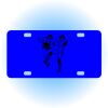 Copy of Personalized 3 X 6 Heavy Duty Acrylic / Plastic License Plate Thumbnail
