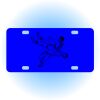 Copy of Personalized 3 X 6 Heavy Duty Acrylic / Plastic License Plate Thumbnail
