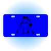 Copy of Personalized 3 X 6 Heavy Duty Acrylic / Plastic License Plate Thumbnail