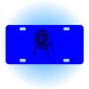 Copy of Personalized 3 X 6 Heavy Duty Acrylic / Plastic License Plate Thumbnail