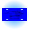 Copy of Personalized 3 X 6 Heavy Duty Acrylic / Plastic License Plate Thumbnail