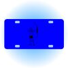 Copy of Personalized 3 X 6 Heavy Duty Acrylic / Plastic License Plate Thumbnail