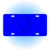 Copy of Personalized 3 X 6 Heavy Duty Acrylic / Plastic License Plate Thumbnail