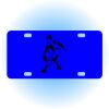 Copy of Personalized 3 X 6 Heavy Duty Acrylic / Plastic License Plate Thumbnail