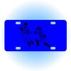 Copy of Personalized 3 X 6 Heavy Duty Acrylic / Plastic License Plate Thumbnail