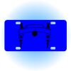 Copy of Personalized 3 X 6 Heavy Duty Acrylic / Plastic License Plate Thumbnail