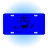 Copy of Personalized 3 X 6 Heavy Duty Acrylic / Plastic License Plate Thumbnail