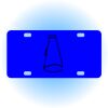 Copy of Personalized 3 X 6 Heavy Duty Acrylic / Plastic License Plate Thumbnail