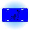 Copy of Personalized 3 X 6 Heavy Duty Acrylic / Plastic License Plate Thumbnail