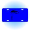 Copy of Personalized 3 X 6 Heavy Duty Acrylic / Plastic License Plate Thumbnail