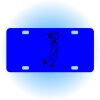 Copy of Personalized 3 X 6 Heavy Duty Acrylic / Plastic License Plate Thumbnail
