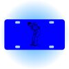 Copy of Personalized 3 X 6 Heavy Duty Acrylic / Plastic License Plate Thumbnail