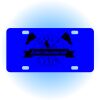 Copy of Personalized 3 X 6 Heavy Duty Acrylic / Plastic License Plate Thumbnail
