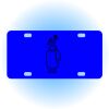 Copy of Personalized 3 X 6 Heavy Duty Acrylic / Plastic License Plate Thumbnail