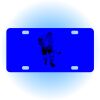 Copy of Personalized 3 X 6 Heavy Duty Acrylic / Plastic License Plate Thumbnail