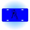 Copy of Personalized 3 X 6 Heavy Duty Acrylic / Plastic License Plate Thumbnail
