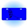 Copy of Personalized 3 X 6 Heavy Duty Acrylic / Plastic License Plate Thumbnail