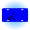 Copy of Personalized 3 X 6 Heavy Duty Acrylic / Plastic License Plate Thumbnail