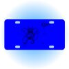 Copy of Personalized 3 X 6 Heavy Duty Acrylic / Plastic License Plate Thumbnail