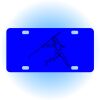 Copy of Personalized 3 X 6 Heavy Duty Acrylic / Plastic License Plate Thumbnail