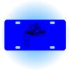 Copy of Personalized 3 X 6 Heavy Duty Acrylic / Plastic License Plate Thumbnail