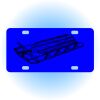 Copy of Personalized 3 X 6 Heavy Duty Acrylic / Plastic License Plate Thumbnail