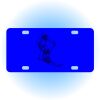 Copy of Personalized 3 X 6 Heavy Duty Acrylic / Plastic License Plate Thumbnail