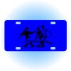 Copy of Personalized 3 X 6 Heavy Duty Acrylic / Plastic License Plate Thumbnail