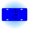 Copy of Personalized 3 X 6 Heavy Duty Acrylic / Plastic License Plate Thumbnail