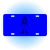 Copy of Personalized 3 X 6 Heavy Duty Acrylic / Plastic License Plate Thumbnail