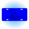 Copy of Personalized 3 X 6 Heavy Duty Acrylic / Plastic License Plate Thumbnail