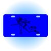 Copy of Personalized 3 X 6 Heavy Duty Acrylic / Plastic License Plate Thumbnail