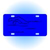Copy of Personalized 3 X 6 Heavy Duty Acrylic / Plastic License Plate Thumbnail