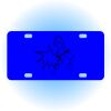 Copy of Personalized 3 X 6 Heavy Duty Acrylic / Plastic License Plate Thumbnail