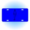 Copy of Personalized 3 X 6 Heavy Duty Acrylic / Plastic License Plate Thumbnail
