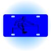 Copy of Personalized 3 X 6 Heavy Duty Acrylic / Plastic License Plate Thumbnail