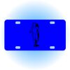 Copy of Personalized 3 X 6 Heavy Duty Acrylic / Plastic License Plate Thumbnail