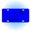Copy of Personalized 3 X 6 Heavy Duty Acrylic / Plastic License Plate Thumbnail