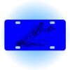 Copy of Personalized 3 X 6 Heavy Duty Acrylic / Plastic License Plate Thumbnail