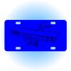 Copy of Personalized 3 X 6 Heavy Duty Acrylic / Plastic License Plate Thumbnail