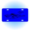 Copy of Personalized 3 X 6 Heavy Duty Acrylic / Plastic License Plate Thumbnail