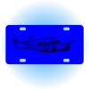 Copy of Personalized 3 X 6 Heavy Duty Acrylic / Plastic License Plate Thumbnail