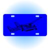 Copy of Personalized 3 X 6 Heavy Duty Acrylic / Plastic License Plate Thumbnail