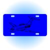 Copy of Personalized 3 X 6 Heavy Duty Acrylic / Plastic License Plate Thumbnail
