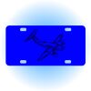 Copy of Personalized 3 X 6 Heavy Duty Acrylic / Plastic License Plate Thumbnail