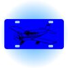 Copy of Personalized 3 X 6 Heavy Duty Acrylic / Plastic License Plate Thumbnail