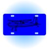 Copy of Personalized 3 X 6 Heavy Duty Acrylic / Plastic License Plate Thumbnail