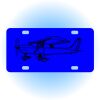 Copy of Personalized 3 X 6 Heavy Duty Acrylic / Plastic License Plate Thumbnail